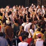 Público aprova Forró Caju como a festa da sergipanidade - Fotos: Márcio Garcez