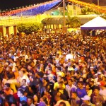 Músicos menos conhecidos têm oportunidade de mostrar seus trabalhos no palco Gerson Filho - Foto: Lindivaldo Ribeiro