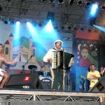 Erivaldo de Carira é a primeira atração de hoje no palco Luiz Gonzaga - Fotos: Wellington Barreto