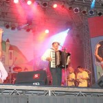 Erivaldo de Carira é a primeira atração de hoje no palco Luiz Gonzaga - Fotos: Wellington Barreto