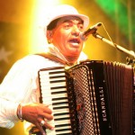Erivaldo de Carira é a primeira atração de hoje no palco Luiz Gonzaga - Fotos: Wellington Barreto