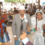 Forró Doce Caju anima a tarde no arraial do Forró Caju 2006 - Fotos: Edinah Mary
