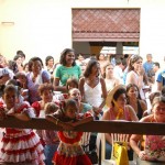 Forró Doce Caju anima a tarde no arraial do Forró Caju 2006 - Fotos: Edinah Mary