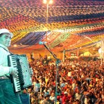 Erivaldo de Carira é a primeira atração de hoje no palco Luiz Gonzaga - Fotos: Wellington Barreto