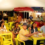 Consumidores e proprietários de bares elogiam programação do Forró Caju - Fotos: Wellington Barreto