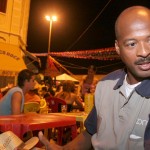 Trabalhadores encerram a jornada de trabalho no Forró Caju - Trabalhadores do Centro curtem Forró Caju