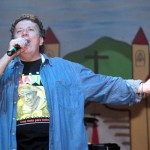 Gláucio Costa abre a sexta noite de festa no palco Luiz Gonzaga - Gláucio Costa abre sexta noite no Forró Caju