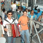 SMTT leva forró pédeserra aos Terminais de Integração  - Fotos: Sílvio Rocha