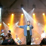 Gláucio Costa abre a sexta noite de festa no palco Luiz Gonzaga - Gláucio Costa abre sexta noite no Forró Caju