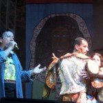 Gláucio Costa abre a sexta noite de festa no palco Luiz Gonzaga - Gláucio Costa abre sexta noite no Forró Caju