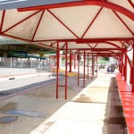 Novo Terminal Zona Oeste será entregue em julho - Fotos: Wellington Barreto