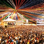 Forró Caju atrai quase 500 mil pessoas nas primeiras seis noites - Multidão lota praça de Eventos