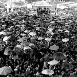 Forró Caju atrai quase 500 mil pessoas nas primeiras seis noites - Multidão lota praça de Eventos