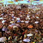 Forró Caju atrai quase 500 mil pessoas nas primeiras seis noites - Multidão lota praça de Eventos