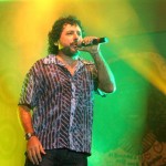 Jorge de Altinho sobe ao palco no Forró Caju 2006 - Jorge de Altinho animando Forró Caju