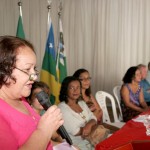 Nova presidência do Conselho Municipal de Educação tomou posse hoje - Fotos: Wellington Barreto