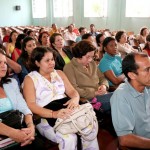 Nova presidência do Conselho Municipal de Educação tomou posse hoje - Fotos: Wellington Barreto