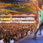 Cerca de 80 mil pessoas curtem o show de Magníficos no Forró Caju  - Fotos: Márcio Garcez
