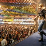Cerca de 80 mil pessoas curtem o show de Magníficos no Forró Caju  - Fotos: Márcio Garcez
