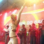 Cerca de 80 mil pessoas curtem o show de Magníficos no Forró Caju  - Fotos: Márcio Garcez