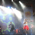 Cerca de 80 mil pessoas curtem o show de Magníficos no Forró Caju  - Fotos: Márcio Garcez