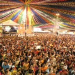 Cerca de 80 mil pessoas curtem o show de Magníficos no Forró Caju  - Fotos: Márcio Garcez