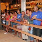 Tranqüilidade do Forró Caju permite que famílias inteiras aproveitem a festa - Fotos: Márcio Garcez