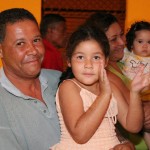 Tranqüilidade do Forró Caju permite que famílias inteiras aproveitem a festa - Fotos: Márcio Garcez