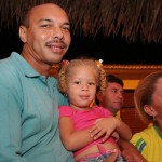 Tranqüilidade do Forró Caju permite que famílias inteiras aproveitem a festa - Fotos: Márcio Garcez