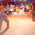 Arraial traz teatro em sua programação - Fotos: Márcio Garcez