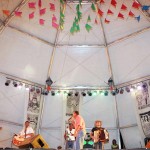 O melhor do forró pédeserra se encontra no palco Gerson Filho - Fotos: Márcio Garcez