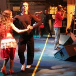 Lourinho do Acordeon é a primeira atração dessa noite no palco Luiz Gonzaga - Foto: Márcio Garcez
