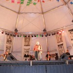 O melhor do forró pédeserra se encontra no palco Gerson Filho - Fotos: Márcio Garcez