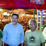 Presidente da Petrobras participa da 7ª noite do Forró Caju - Fotos: Márcio Dantas