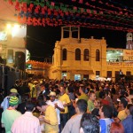 No Palco Gerson Filho a noite foi encerrada pela banda Raio da Silibrina - Fotos: Márcio Garcez