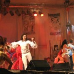 No Palco Gerson Filho a noite foi encerrada pela banda Raio da Silibrina - Fotos: Márcio Garcez