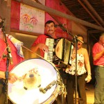 Arraial teve trio pédeserra e encenação de uma companhia de dança - Fotos: Wellington Barreto