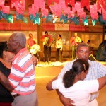 Arraial teve trio pédeserra e encenação de uma companhia de dança - Fotos: Wellington Barreto