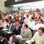 Prefeito participa de solenidade de assinatura de convênio entre Petrobras e UFS - Fotos: Wellington Barreto