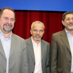 Prefeito participa de solenidade de assinatura de convênio entre Petrobras e UFS - Fotos: Wellington Barreto