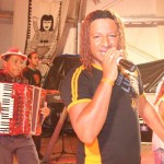 Oitava noite do Forró Caju já começou com alegria no palco Gerson Filho - Fotos: Wellington Barreto