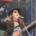Alceu Valença canta no Forró Caju - Fotos: Wellington Barreto