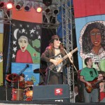 Alceu Valença canta no Forró Caju - Fotos: Wellington Barreto