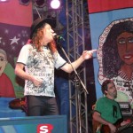 Alceu Valença canta no Forró Caju - Fotos: Wellington Barreto