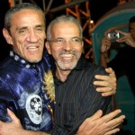 Zé Ramalho e Alceu Valença - Fotos: Márcio Dantas