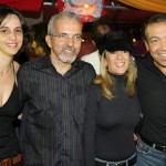Personalidades sergipanas marcam presença na noite mais lotada do Forró Caju 2006 até agora - Fotos: Márcio Dantas