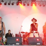 'Vaqueiros do Sertão' encerra mais uma noite de Forró Caju - Fotos: Wellington Barreto