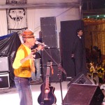 Cabeça de Frade é a segunda atração do Palco Gerson Filho - Fotos: Lindivaldo Ribeiro
