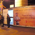 Cabine de Desarmamento é mais um ponto de segurança no Forró Caju - Fotos: Lindivaldo Ribeiro