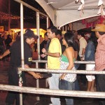 Cabine de Desarmamento é mais um ponto de segurança no Forró Caju - Fotos: Lindivaldo Ribeiro